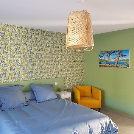 Les Terrasses D'Arutoli Bed & Breakfast Порто-Векио Екстериор снимка
