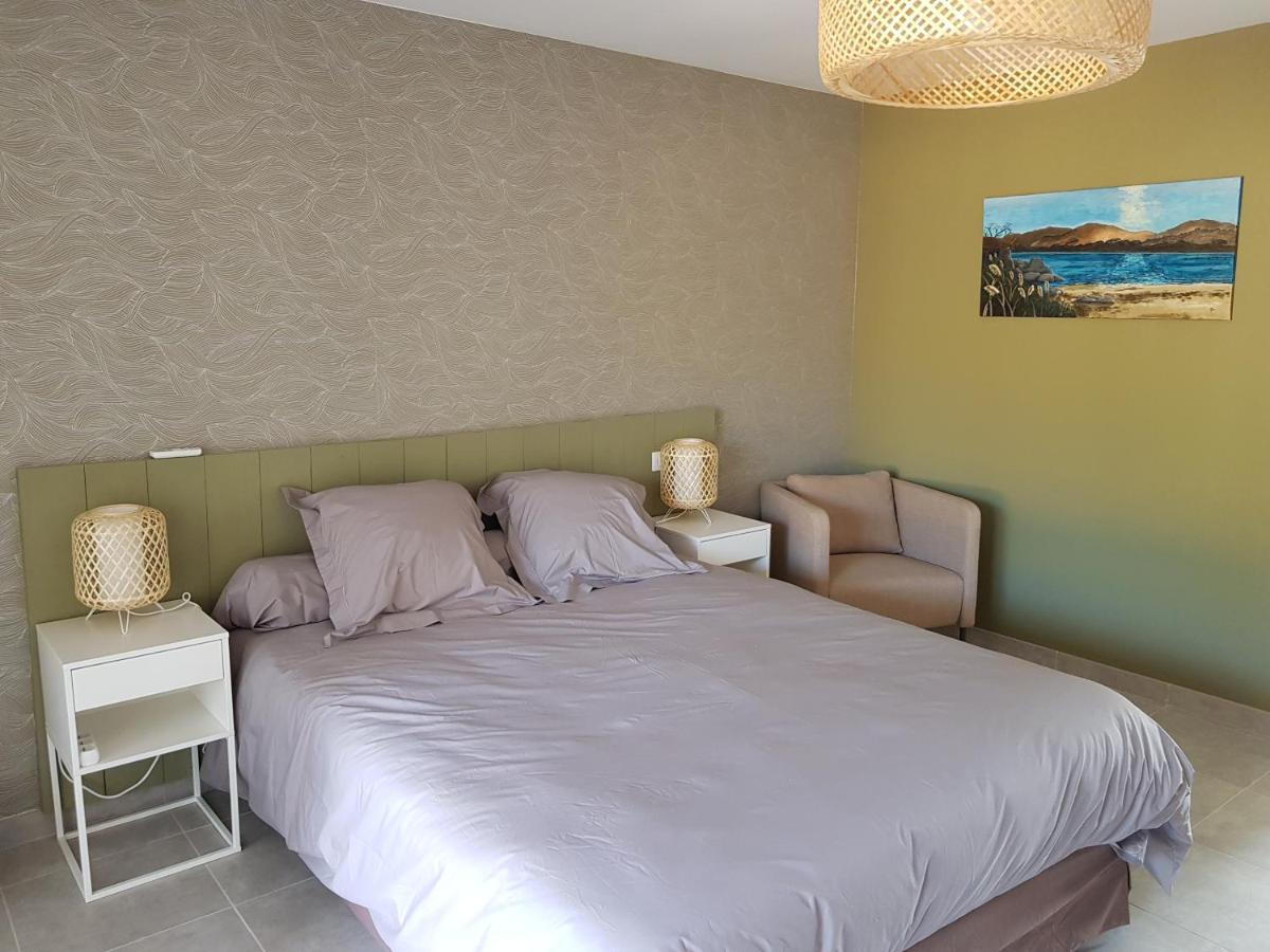 Les Terrasses D'Arutoli Bed & Breakfast Порто-Векио Екстериор снимка