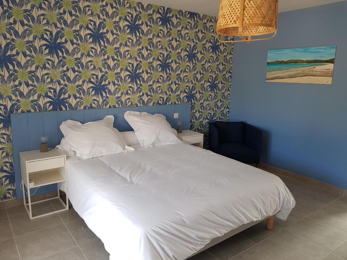 Les Terrasses D'Arutoli Bed & Breakfast Порто-Векио Екстериор снимка