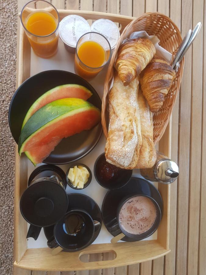 Les Terrasses D'Arutoli Bed & Breakfast Порто-Векио Екстериор снимка